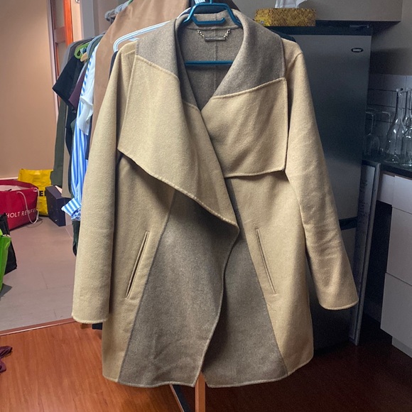 DVF wool coat - Picture 1 of 3